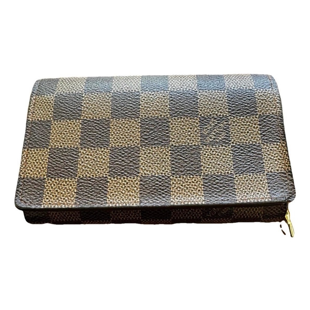 Louis Vuitton Damier Ebene Tresor Wallet